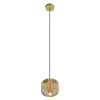Подвесной светильник Belfast Pansy 6214-1 BR CA — купить в Bronko‑Decor