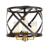 Потолочная люстра Lumina Deco Astila LDP 1242-4 BK+MD — купить в Bronko‑Decor
