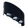 Настенный светодиодный светильник IMEX Cross IL.0014.0001-6 BK — купить в Bronko‑Decor