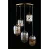 Каскадная люстра Aployt Ludovica APL.860.06.30 — купить в Bronko‑Decor