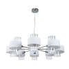 Подвесная люстра Arte Lamp Fantasia A4076LM-8CC — купить в Bronko‑Decor