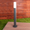 Садовый светильник Elektrostandard 1419 TECHNO серый — купить в Bronko‑Decor