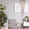 Каскадная люстра Divinare 3011/01 SP-18 — купить в Bronko‑Decor