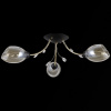 Потолочная люстра Illumico IL9738-3CSQ-79 BK AB — купить в Bronko‑Decor