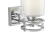 Бра Lumina Deco Marietta LDW 8025-1 CHR+WT — купить в Bronko‑Decor