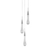Подвесной светильник Delight Collection Pour MD2060-3A satin nickel — купить в Bronko‑Decor