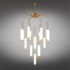 Подвесная светодиодная люстра Aployt Carla APL.010.03.136 — купить в Bronko‑Decor