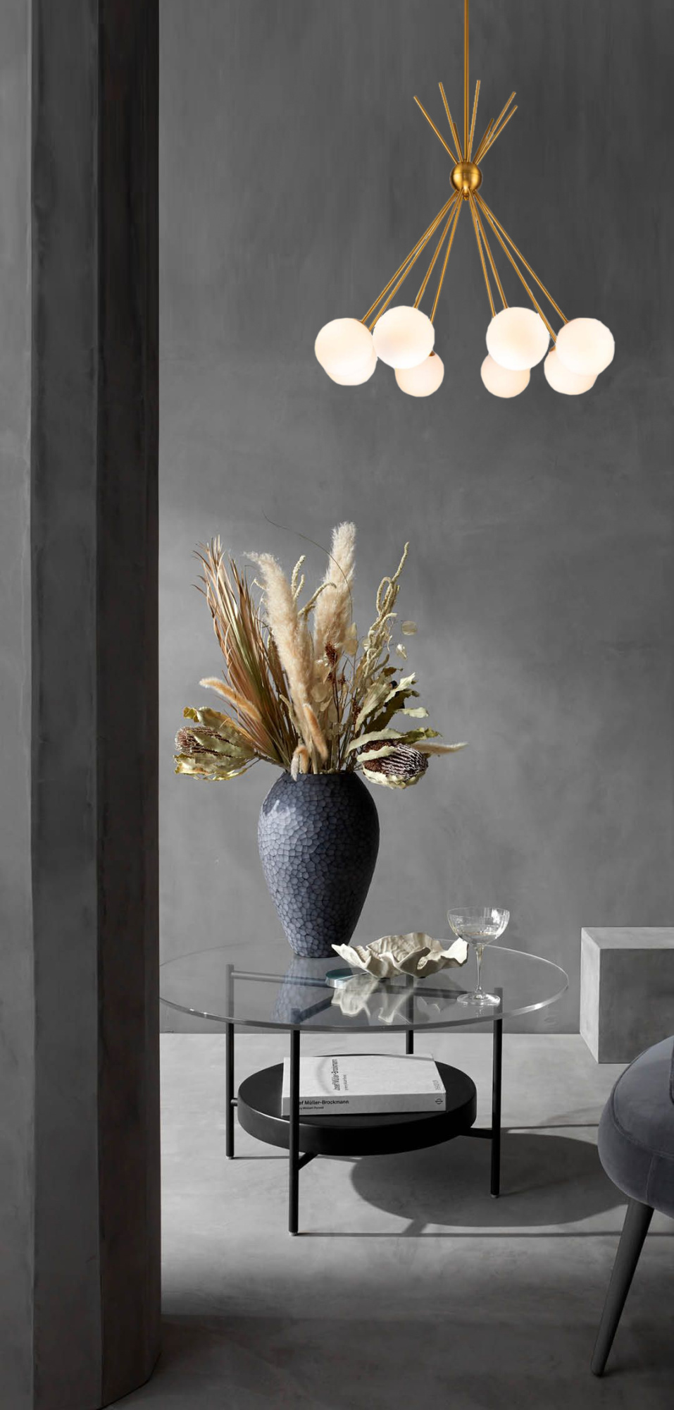 Подвесная люстра Milosh tendence 0763CL-8AB — купить в Bronko‑Decor
