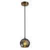 Подвесной светильник Belfast Clifton D3315-1 GL GR — купить в Bronko‑Decor