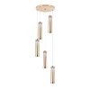 Каскадная люстра Indigo Rilucente 11061/5P Gold V000151L — купить в Bronko‑Decor