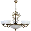 Подвесная люстра Ambiente Seville 02140/5 PB — купить в Bronko‑Decor