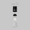 Встраиваемый светильник Maytoni Dip DL122-15W-4K-TRS-W — купить в Bronko‑Decor