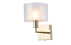 Бра Crystal Lux MAESTRO AP1 GOLD — купить в Bronko‑Decor