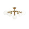 Потолочная люстра Lumina Deco Devoli LDC 8040-7 F.GD+PR — купить в Bronko‑Decor