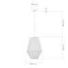 Подвесной светильник Evoluce Ettan SLE6025-513-01 — купить в Bronko‑Decor
