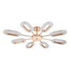 Потолочная люстра Arte Lamp Ovale A2489PL-8GO — купить в Bronko‑Decor