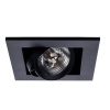 Встраиваемый светильник Arte Lamp Technika A5930PL-1BK — купить в Bronko‑Decor