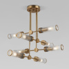 Потолочная люстра Eurosvet Oriens 60166/8 латунь Smart a068072 — купить в Bronko‑Decor