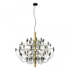 Подвесная люстра Loft IT Gino 10196/1000 Gold — купить в Bronko‑Decor