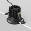 Встраиваемый светильник Maytoni Round DL058-7W2.7K-B — купить в Bronko‑Decor