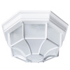 Уличный светильник Arte Lamp Pegasus A3100PL-1WH — купить в Bronko‑Decor