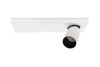 Светодиодный спот Lumien Hall Кайл 8002/1W-WT-BK — купить в Bronko‑Decor