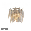 Настенный светильник iLamp Oro W2544-2 Nickel — купить в Bronko‑Decor