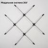 Модульный светодиодный светильник Crystal Lux CLT 039W12 BL — купить в Bronko‑Decor
