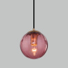 Подвесной светильник Eurosvet Juno 50207/1 бордовый — купить в Bronko‑Decor