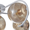 Потолочная люстра Arte Milano Amalfi 326208/3+1 WH+FG — купить в Bronko‑Decor