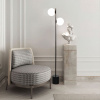 Торшер Eurosvet Marbella 01158/2 черный a064389 — купить в Bronko‑Decor