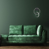 Настенный светильник Escada Relation 10230/SG LED Black — купить в Bronko‑Decor
