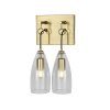 Настенный светильник Indigo Goccia 11064/2W Clear V000546 — купить в Bronko‑Decor