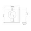 Бра Hinkley Ludlow QN-LUDLOW1-GR — купить в Bronko‑Decor