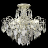 Потолочный светильник Crystal Lux ESMIRALDA PL4 SILVER — купить в Bronko‑Decor