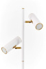 Торшер Lumina Deco Mira LDF 7731-2 WT+MD — купить в Bronko‑Decor