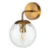 Бра Indigo Cocoon 11008/1W Brass V000124 — купить в Bronko‑Decor
