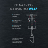 Гибкое бра Эра WL47 BK Б0059816 — купить в Bronko‑Decor