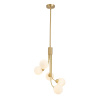 Подвесная люстра Belfast Bryson L-8130-5A BR GL — купить в Bronko‑Decor