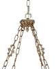 Подвесная люстра Lumien Hall Эльза H17050/8COP — купить в Bronko‑Decor