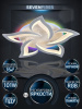 Потолочная люстра Seven Fires Lorens SF5018/6C-WT-RGB — купить в Bronko‑Decor