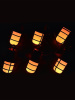 Гирлянда на солнечных батареях (UL-00006558) Uniel Фонарики USL-S-121/PT2500 Lanterns — купить в Bronko‑Decor