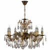 Подвесная люстра Ambiente Granada 2118/8 PB Tear drop — купить в Bronko‑Decor