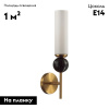 Бра Odeon Light Lolla 4361/1W — купить в Bronko‑Decor