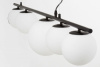 Подвесной светильник Lumina Deco Baristica LDP 6012-5 BK+WT — купить в Bronko‑Decor