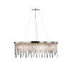 Подвесная люстра Lumien Hall Dzhillian LH0048/6PO-CR-CL — купить в Bronko‑Decor