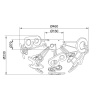 Потолочная люстра MW-Light Улыбка 365013705 — купить в Bronko‑Decor