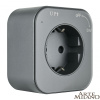 Трековая розетка Arte Milano Am-track-sockets 380022TS/ES Grey — купить в Bronko‑Decor