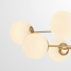 Люстра на штанге ImperiumLoft Roundi Brass 305756-23 — купить в Bronko‑Decor