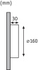 Настенный светодиодный светильник Paulmann Special Line Wall Led Corona 93821 — купить в Bronko‑Decor